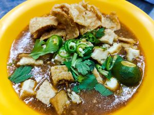 Mee rebus at Ji Xiang Vegetarian Food 吉祥素食园 - Kim Keat in Central Singapore