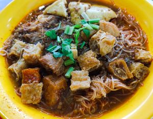 Mee siam at Ji Xiang Vegetarian Food 吉祥素食园 - Kim Keat in Central Singapore