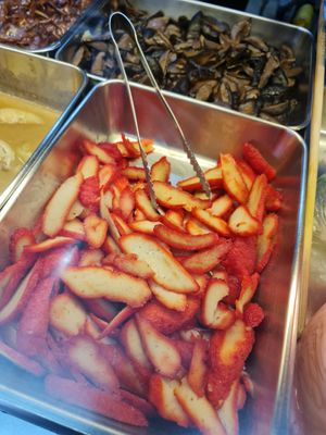 Mock char siew ~ 22/10/21 at Ji Xiang Vegetarian Food 吉祥素食园 - Kim Keat in Central Singapore