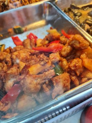 Kolo meat ~ 22/10/21 at Ji Xiang Vegetarian Food 吉祥素食园 - Kim Keat in Central Singapore