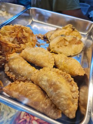 Curry puff ~ 22/10/21 at Ji Xiang Vegetarian Food 吉祥素食园 - Kim Keat in Central Singapore