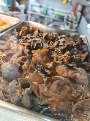 Black fungus ~ 22/10/21 at Ji Xiang Vegetarian Food 吉祥素食园 - Kim Keat in Central Singapore