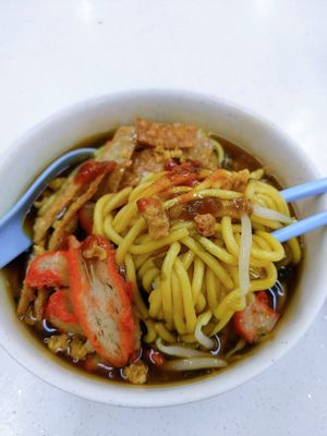 Lor mee at Shi Song Vegetarian 实颂素食 in West Singapore