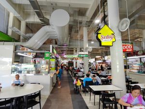  at Shi Song Vegetarian 实颂素食 in West Singapore