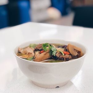 Bak Kut Teh at Shi Song Vegetarian 实颂素食 in West Singapore