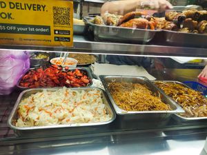 Dishes at Keat Lim 吉林(斋)素食 - Whampoa in Central Singapore