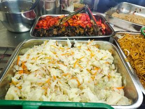 Veggies at Keat Lim 吉林(斋)素食 - Whampoa in Central Singapore