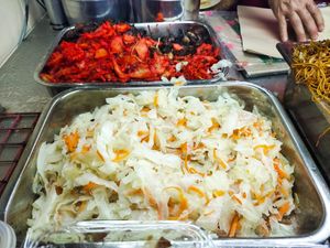 Veggies at Keat Lim 吉林(斋)素食 - Whampoa in Central Singapore