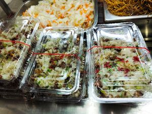 Glutinous rice at Keat Lim 吉林(斋)素食 - Whampoa in Central Singapore