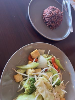   at Green Leaves in Los Angeles