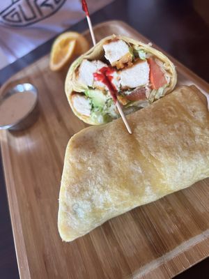   at Green Leaves in Los Angeles