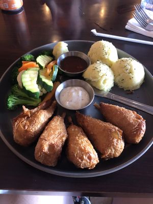   at Green Leaves in Los Angeles