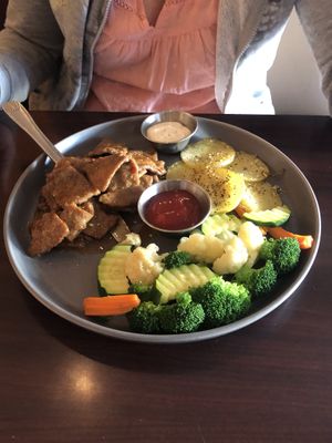   at Green Leaves in Los Angeles