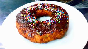 Dona at Sinfonia Vegana in Lima