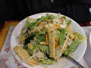 Rice noodles   at Merry Go Round in Lone Pine