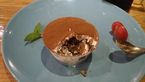 amazing tiramissu at SUHU 素虎 - Fulllink Plaza in Beijing