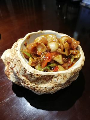 Tofu dish at SUHU 素虎 - Fulllink Plaza in Beijing