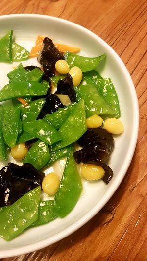 Lovely veggies at SUHU 素虎 - Fulllink Plaza in Beijing