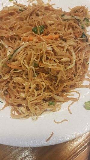 Noodles at SUHU 素虎 - Fulllink Plaza in Beijing