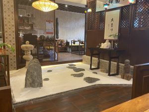 The interior  at Ye Bo Zhai in Beijing