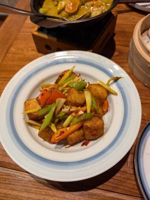 Tofu at Ye Bo Zhai in Beijing