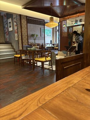 Cool atmosphere   at Ye Bo Zhai in Beijing