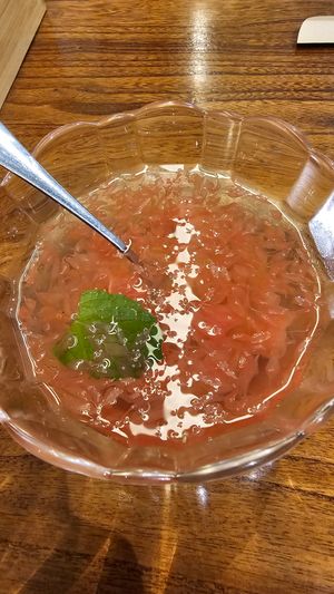 Can't remember, but it's a super sweet drink! at Ye Bo Zhai in Beijing