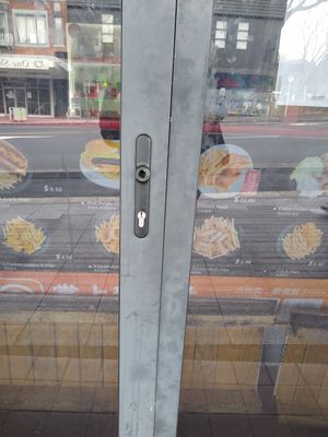 No opening hours, and definitely not vegan. at The Burgerie in Auckland