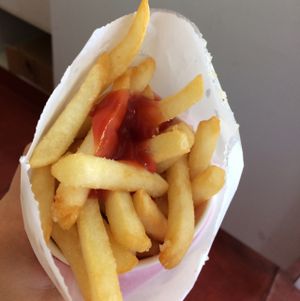 fries  at The Burgerie in Auckland