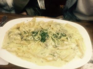 mushroom pasta  at Bikanervala in Auckland