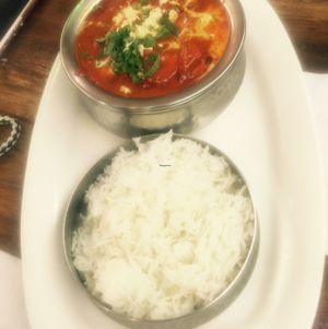 paneer curry at Bikanervala in Auckland