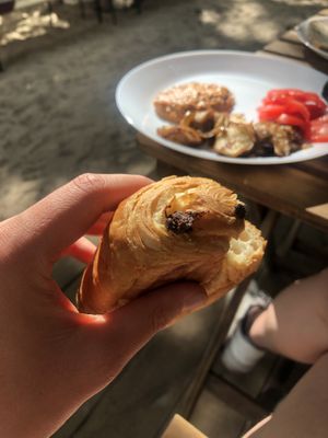   at Vegan Surf Camp in Moliets