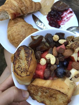   at Vegan Surf Camp in Moliets