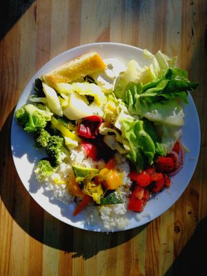  at Vegan Surf Camp in Moliets