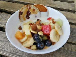  at Vegan Surf Camp in Moliets