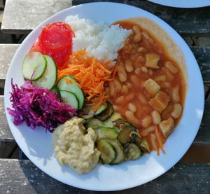  at Vegan Surf Camp in Moliets