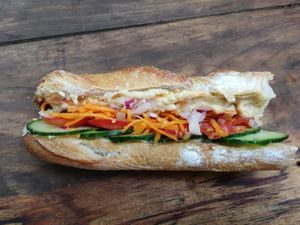  at Vegan Surf Camp in Moliets