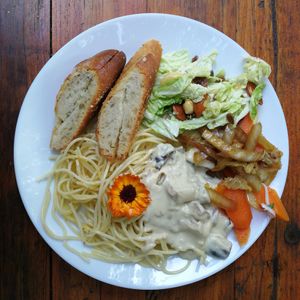  at Vegan Surf Camp in Moliets