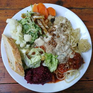  at Vegan Surf Camp in Moliets