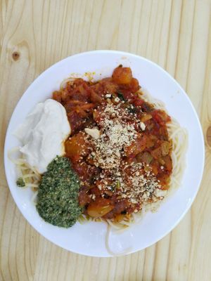  at Vegan Surf Camp in Moliets