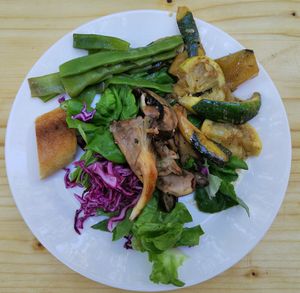  at Vegan Surf Camp in Moliets