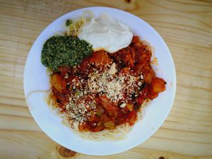  at Vegan Surf Camp in Moliets