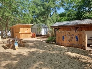  at Vegan Surf Camp in Moliets