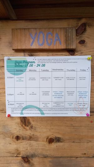  at Vegan Surf Camp in Moliets