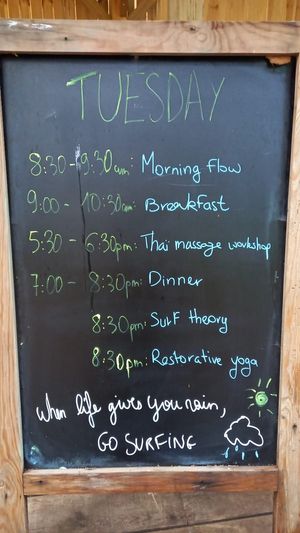  at Vegan Surf Camp in Moliets