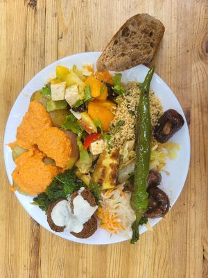  at Vegan Surf Camp in Moliets