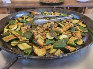  at Vegan Surf Camp in Moliets