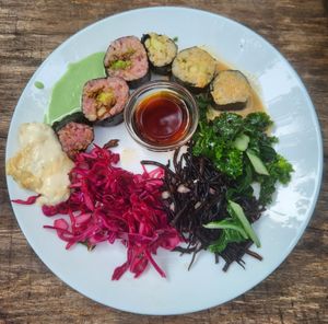  at Vegan Surf Camp in Moliets