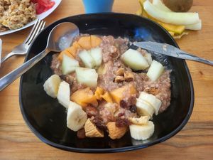  at Vegan Surf Camp in Moliets