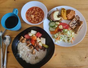  at Vegan Surf Camp in Moliets